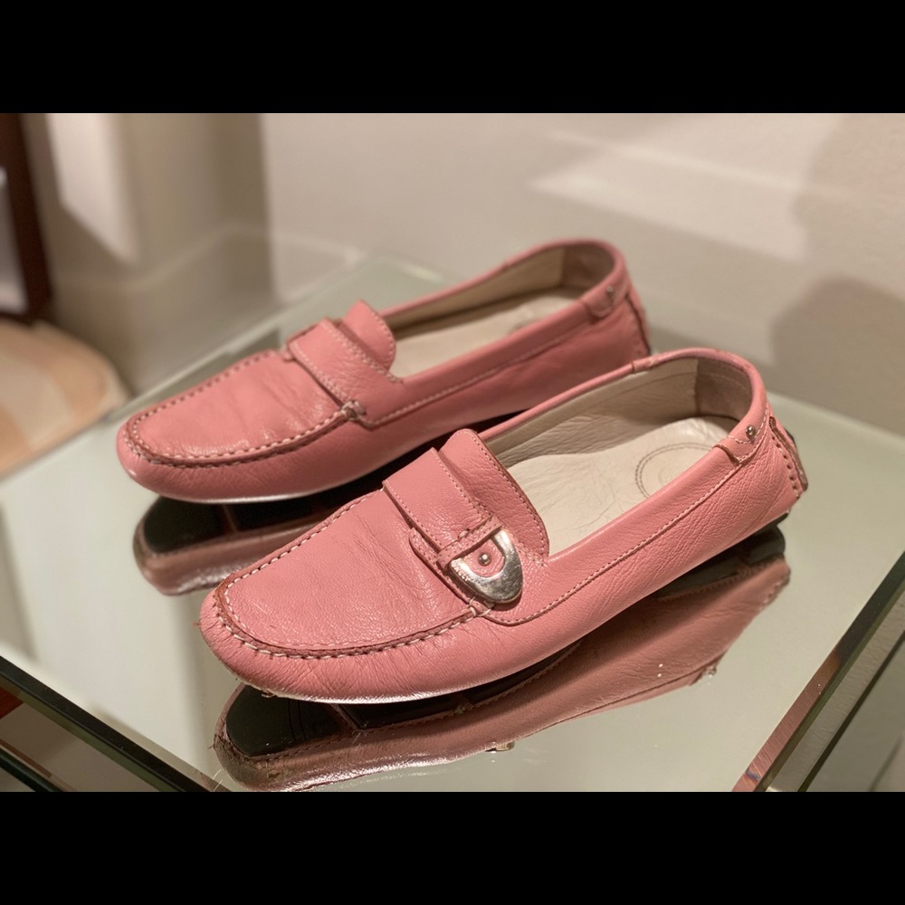 Bresa Rose Calf Grained Bally Slip On